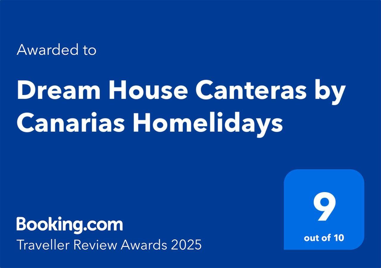 Dream House Canteras By Canarias Homelidays 大加那利岛拉斯帕尔马斯 外观 照片